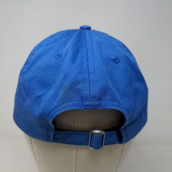 Marvel Men's Slideback Hat Blue Red Adjustable Embroidered Captain America Logo - Picture 5 of 10